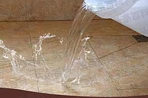 长岛漏水维修 免砸砖防水材料该如何施工